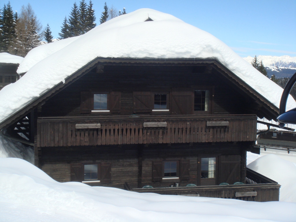 Nassfeld, traditionelle Ski-appartement mit Stammgastrabatt